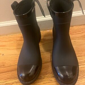 Jimmy Choo Edie Rain Boots Black